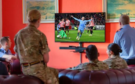 Watch the programmes you want on your TV, just speak to our BFBS team for help or more information.