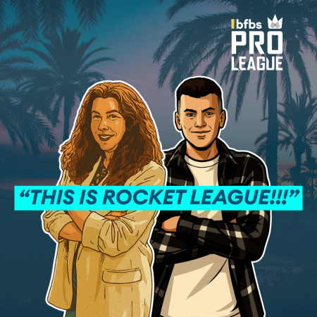 “THIS IS ROCKET LEAGUE!!!”