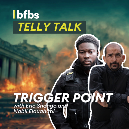 Talking about Trigger Point Season 3